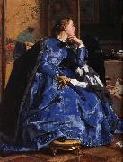 Anthony Van Dyck alfred stevens Spain oil painting artist